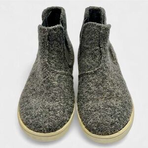 Living Kitzbuhel Kids Boots, EU Size 31 - US Size 13.5, Boiled Wool Gray EUC